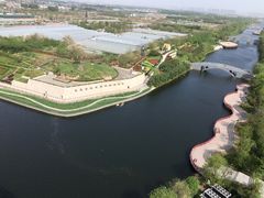 -西安汉城湖景区