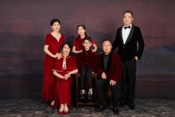 -朵爱影舍专业亲子全家福摄影