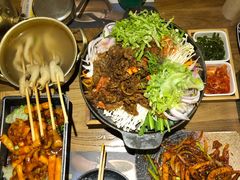 -冰川延边料理·炭烤串(原小木屋店)