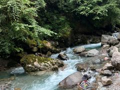 -西岭雪山大飞水景区