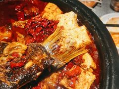 -探鱼·鲜青椒爽麻烤鱼(天河优托邦店)