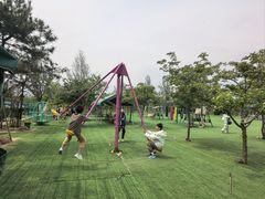 -尚庄度假村·庭台树下·户外烧烤·团建CS·轰趴营地(上庄水库店)
