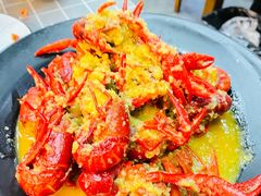 蒜蓉龙虾-老鄞江清水龙虾•赵赵家(江北店)