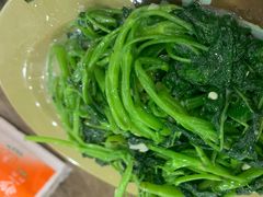 椒丝腐乳通菜-贞姨美食·老字号海鲜大排档
