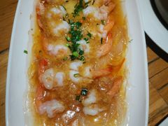 蒜蓉粉丝虾-金牌外婆家(苏州中心店)