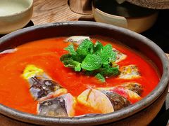 酸汤鱼-毛辣果·酸
