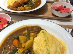 炸鸡块咖喱蛋包饭-池奈·咖喱蛋包饭(熙地港店)