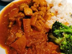 咖喱牛肉-恒河传奇印度餐厅GANGES