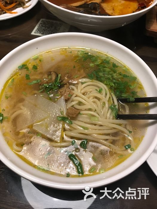 兰州素拉面中碗
