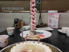 -得意咚瓜·顺德鱼生·冬瓜盅火锅