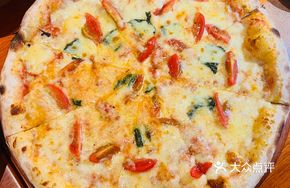 Golden Durian Cheese Pizza