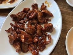烤鸡胗-炙热童年·老北京炙子烤肉(南锣鼓巷店)