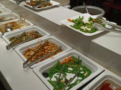 自助取餐区-清心素食自助餐厅(夫子庙店)