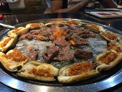 红酒黑胡椒牛排-牛味道炭火烤肉(湖前总店)