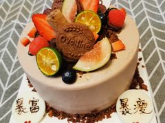 阿华田蛋糕-莎琳娜食品有限公司·蛋糕店