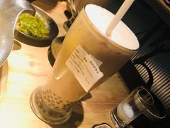 大红袍珍珠奶茶-湊湊火锅·茶憩(杭州湖滨银泰in77店)