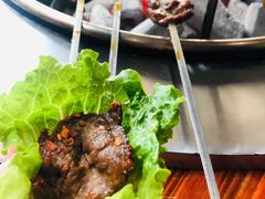-炭虎子水浒烤肉(梦时代店)