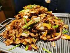 贝勒烤肉-四季民福烤鸭店(前门廊房二条店)