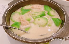Thick Soup Simmered Fish Tofu