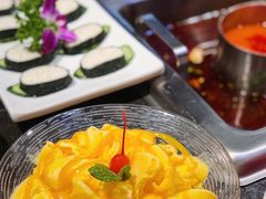 芒果绵绵冰-味舵主重庆火锅(邓尉路店)