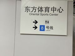 -东方体育中心(地铁站)