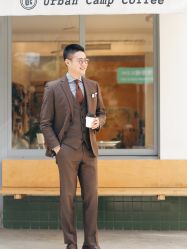 -BRANS PORO布朗斯伯勒西装高级定制·瑞璞西装(金陵店)