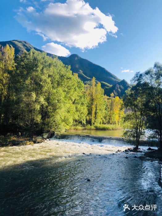 百里山水画廊图片