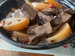 牛血羹-聚缘坊特色名小吃(天元西街店)