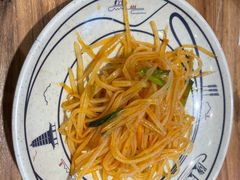 酸辣土豆丝-陇上秦轩biangbiang面(萧山万象汇店)