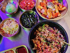 辣炒芝士年糕-釜山火炉·海鲜烤肉(紫藤路店)