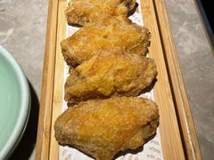 蛋黄鸡翅-新白鹿餐厅(金鹰新街口店)