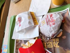 -麦当劳(四平路店)