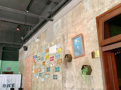 大堂-珍探家·工业风餐厅(鹏益花园店)