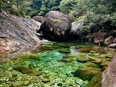 -黄山翡翠谷景区