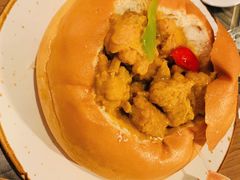 咖喱面包鸡-大树餐厅(大悦城店)