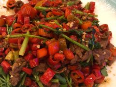 小炒黄牛肉-顺风山庄(水濂山店)