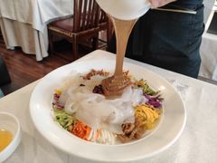 五彩大拉皮-大铁勺酒楼(宾水西道店)