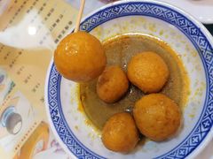 咖喱鱼蛋-广信牛奶甜品世家(台东店)