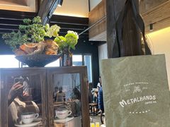 -Metal hands·铁手咖啡