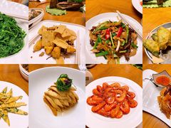 蒜蓉五指山野菜-七仙岭君澜度假酒店·桃源小馆中餐厅