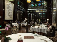 餐具摆设-明阁 Ming Court(广州朗豪酒店)