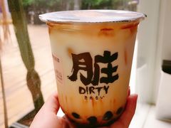 手炒黑糖脏脏茶-LELECHA乐乐茶(美罗城店)