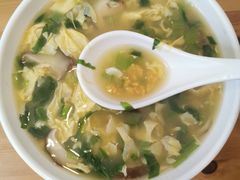 蔬菜海胆疙瘩汤-海胆小馆(东北水饺·春柳店)