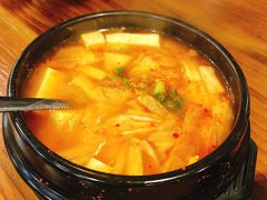 大酱汤-大壮家原味烤肉(兴华北街店)