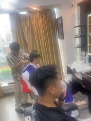 -潮流町·男士烫染发型定制