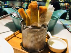 紫菜卷心酥-周渝食惦·酸菜鱼精致川菜(横岗店)