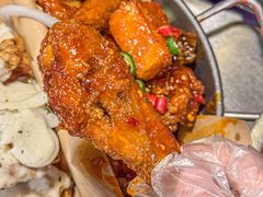 -富乐满韩国正宗炸鸡韩国料理(虹泉路店)