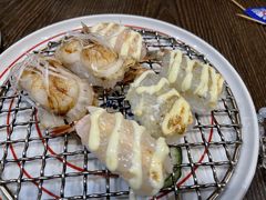 岩盐烧扇贝-大雄寿司(中华广场店)