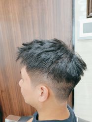 -潮流町·男士烫染发型定制
