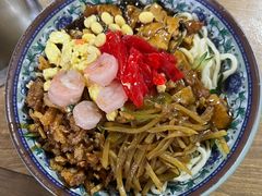 -大姨捞面(新安花园店)